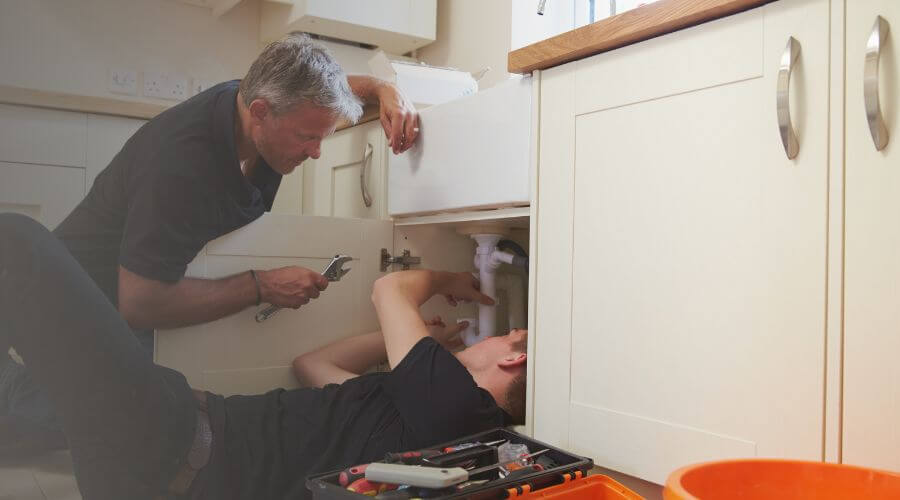Professional burst pipe repair services in Hanna City, IL